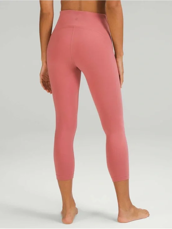 Lululemon InStill High Rise Leggings 25” Brier Rose Size 4 - Picture 2 of 13